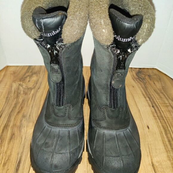 Columbia Snow Boots Bugazip Thermolite Thin Insulation DuPont Certified Size: 7½ - Picture 1 of 9